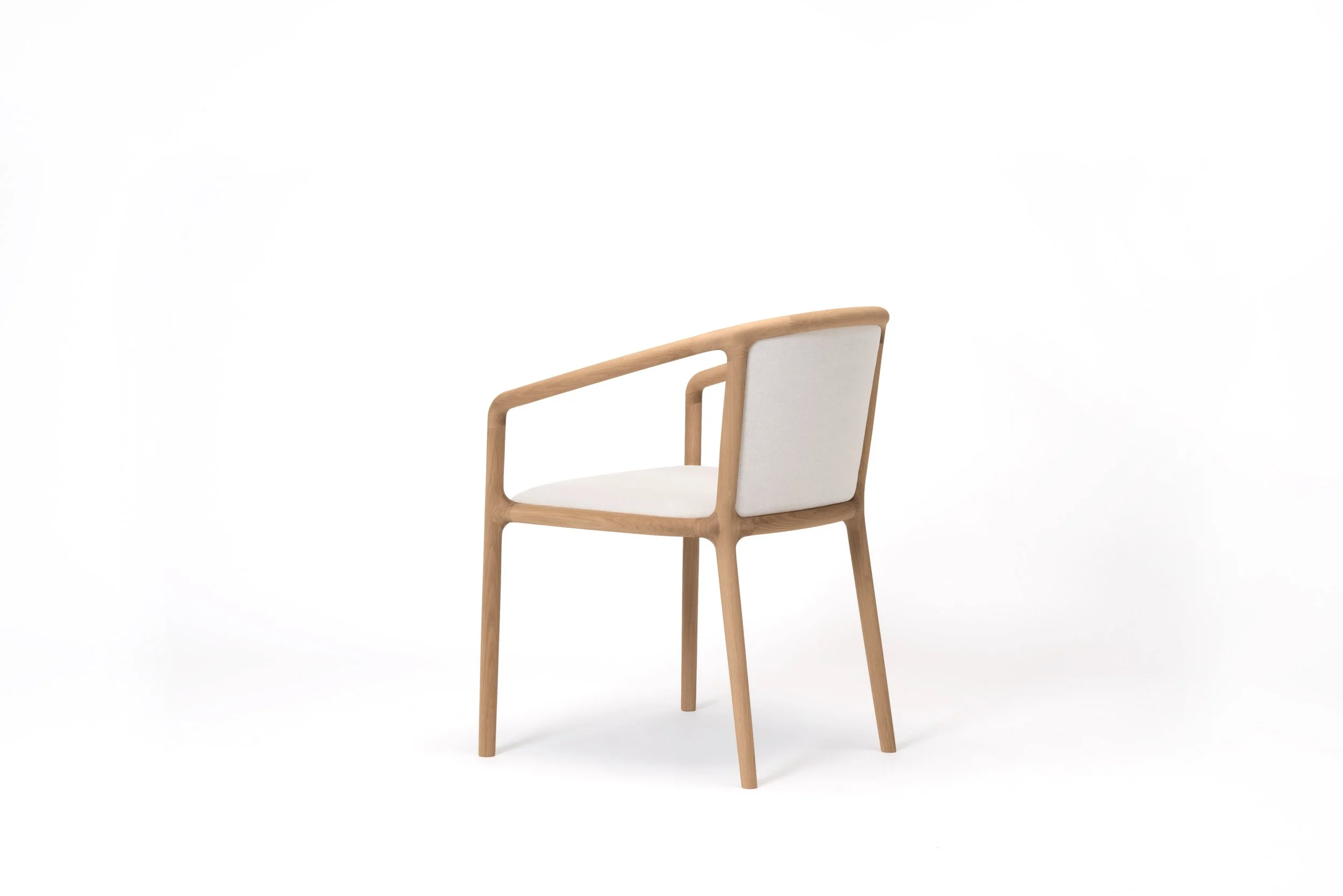 The NF-DC01 dining chair by Norman Foster for Karimoku Case The NF-DC01 dining chair by Norman Foster for Karimoku Case